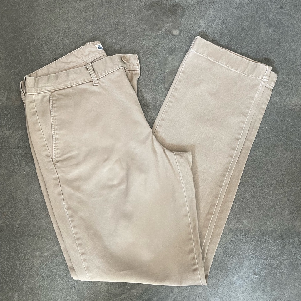 J Crew Mens Khakis 34 34